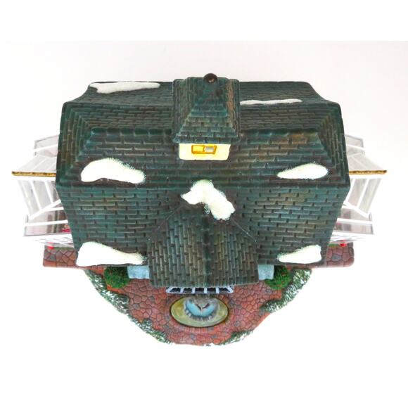 Holiday Time Beautiful Bulbs Porcelain Lighted Village Collectibles House 2004 - Picture 7 of 16